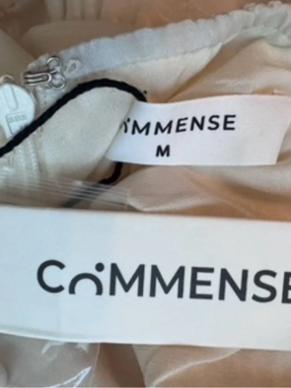Commense Cream Floral Midi Dress - Picture 11 of 11